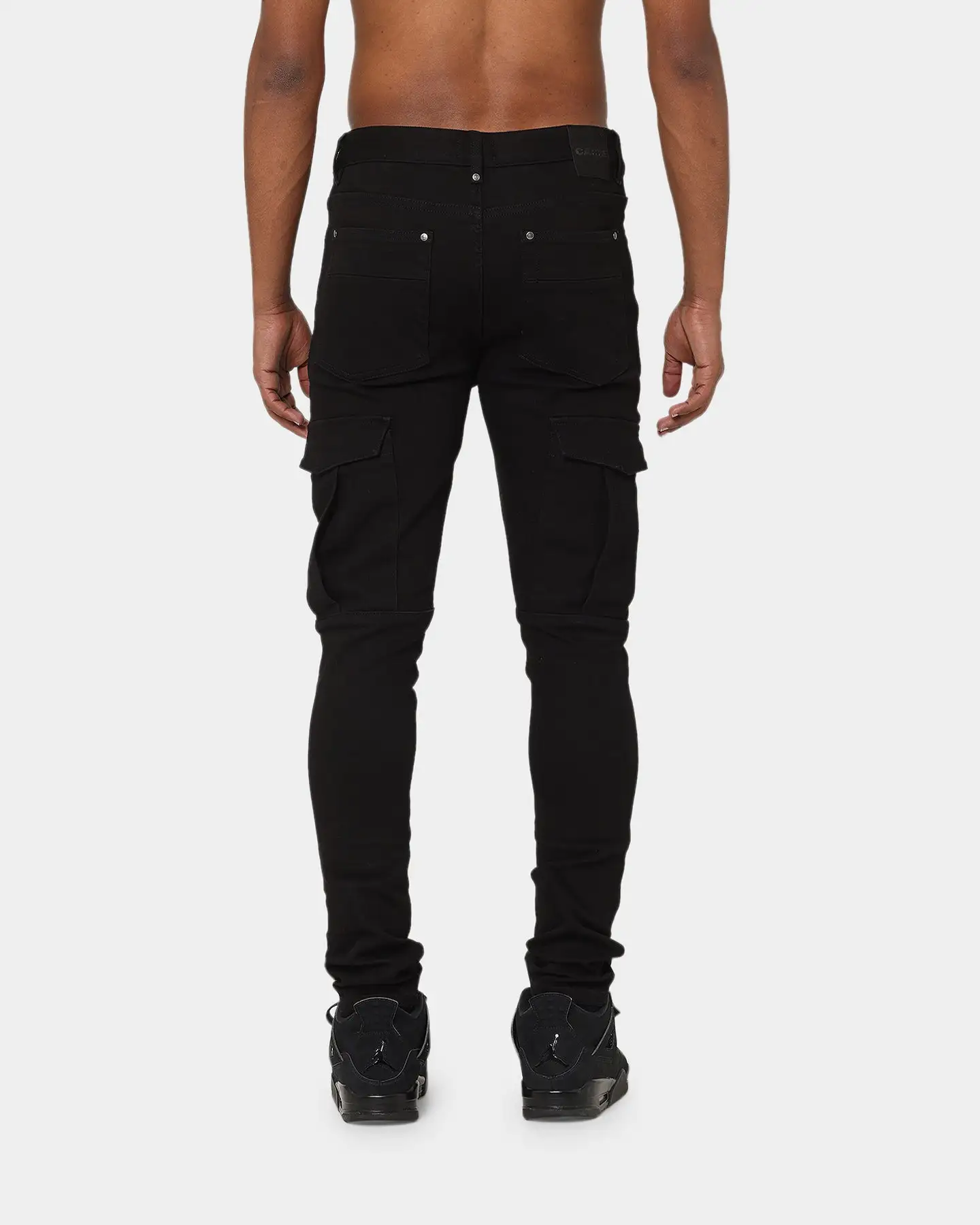 CARRE Carré Evolution Cargo Jeans Black - Image 4