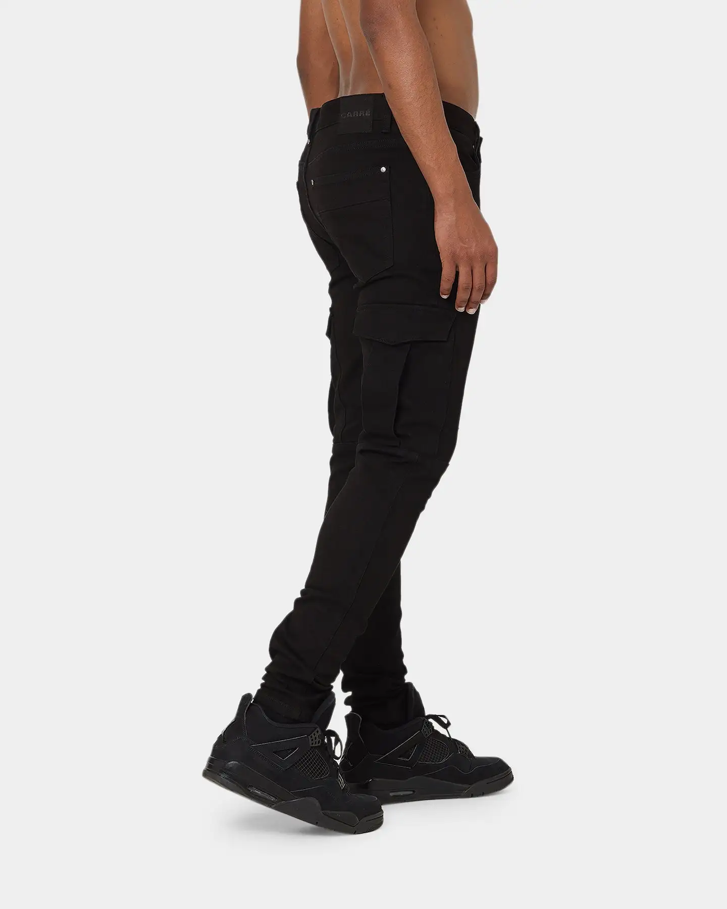 CARRE Carré Evolution Cargo Jeans Black - Image 5