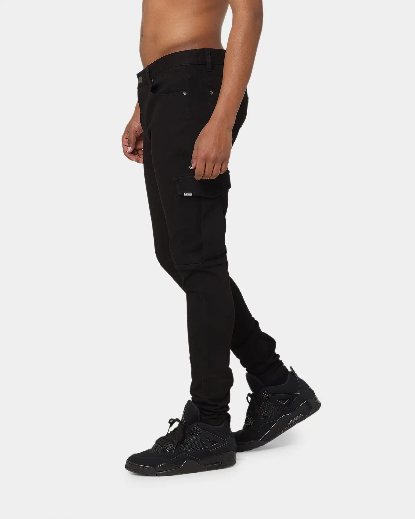 CARRE Carré Evolution Cargo Jeans Black - Image 6