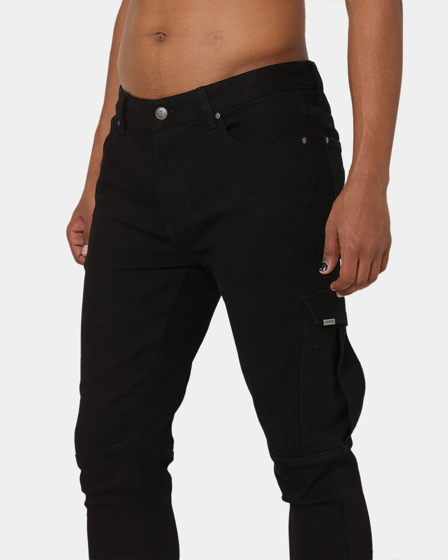 CARRE Carré Evolution Cargo Jeans Black - Image 7
