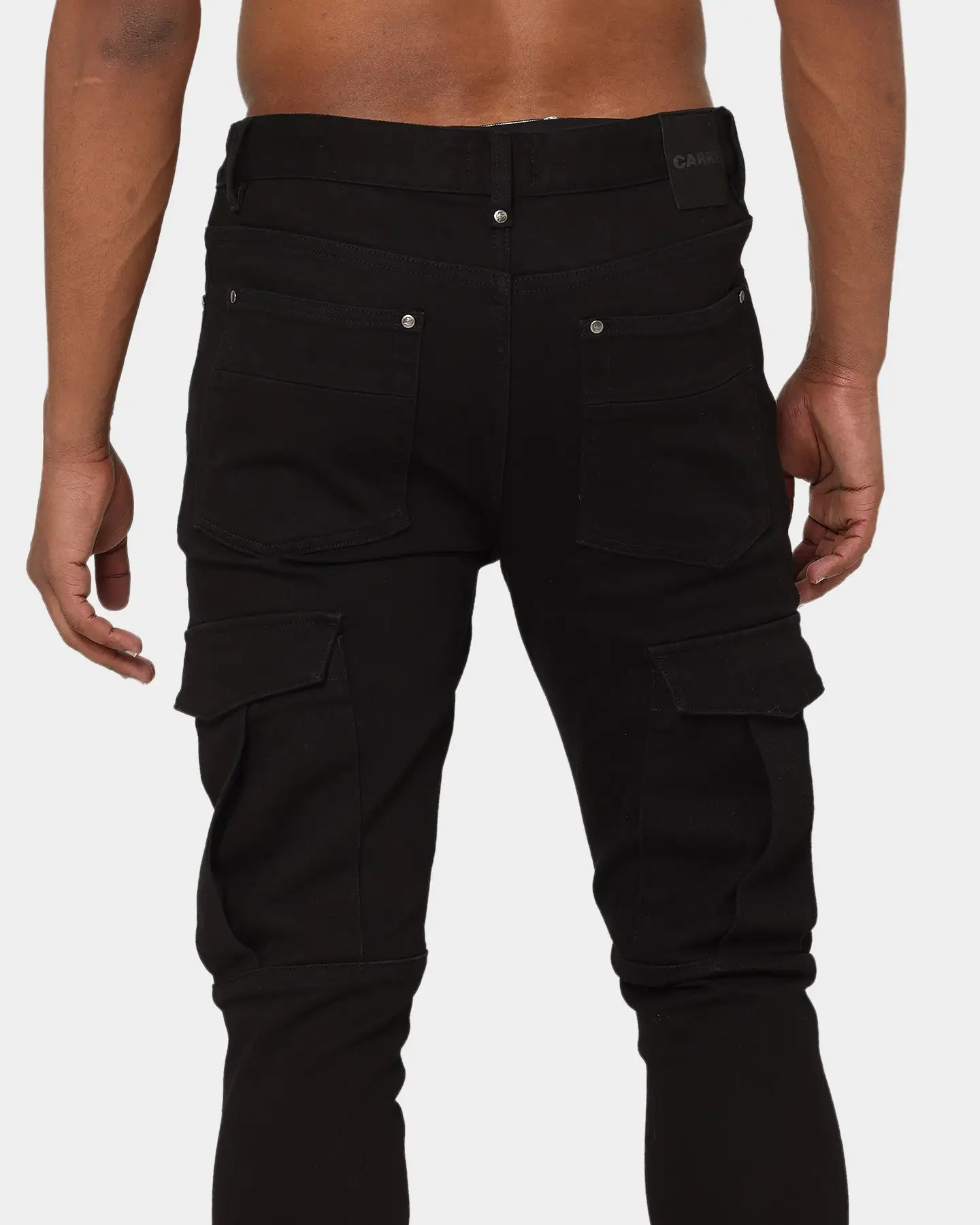 CARRE Carré Evolution Cargo Jeans Black - Image 8