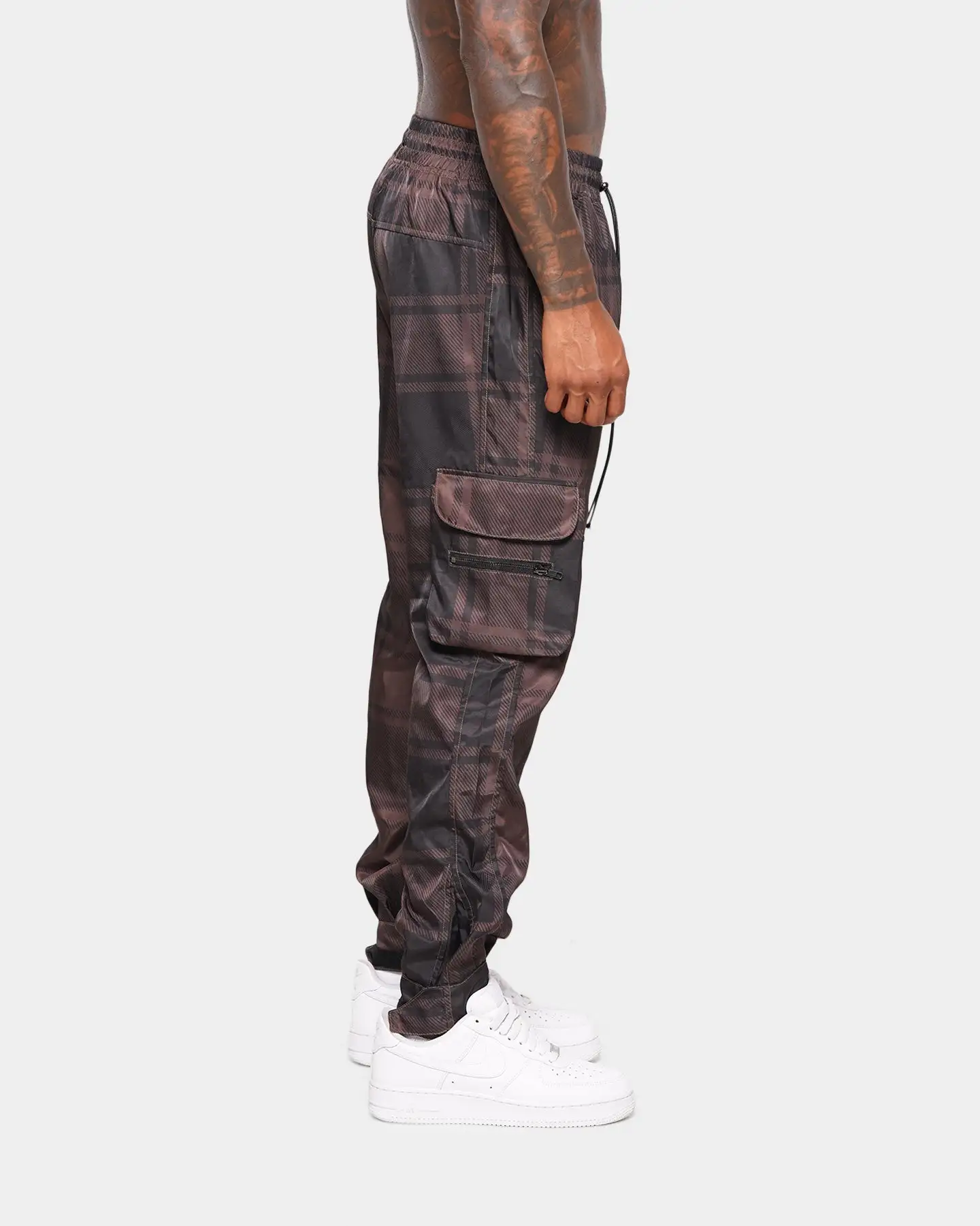 XXIII Lucia Tartan Joggers Tartan - Image 5