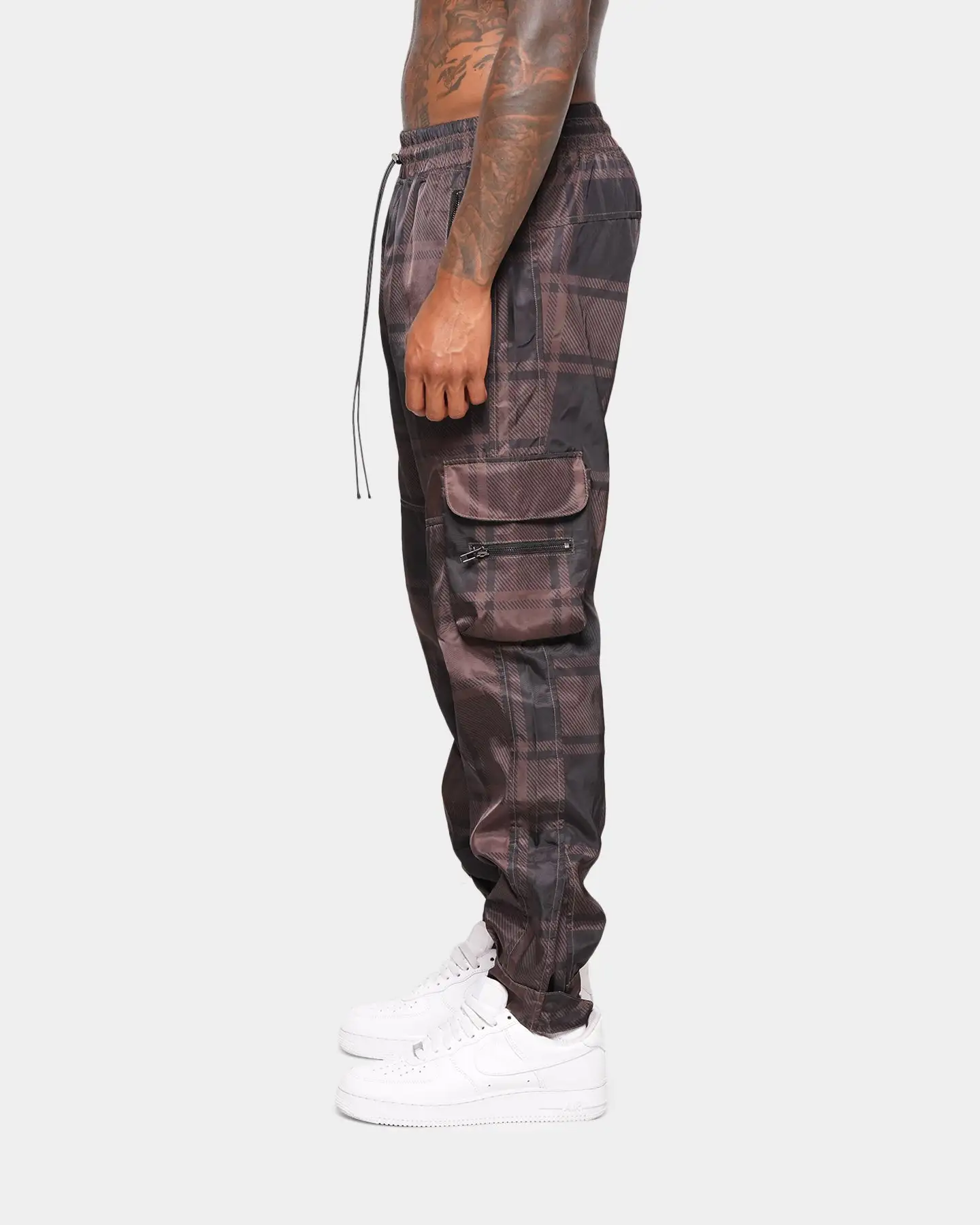 XXIII Lucia Tartan Joggers Tartan - Image 6
