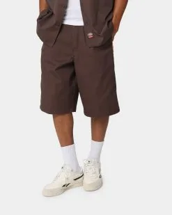 Supreme X Dickies Stripe 13" Loose Shorts Brown
