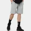 PYRA Minds Jersey Shorts Grey Marle