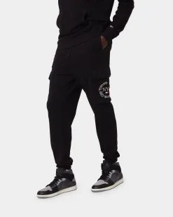 Tommy Jeans TJM Timeless Cargo Sweatpants Black