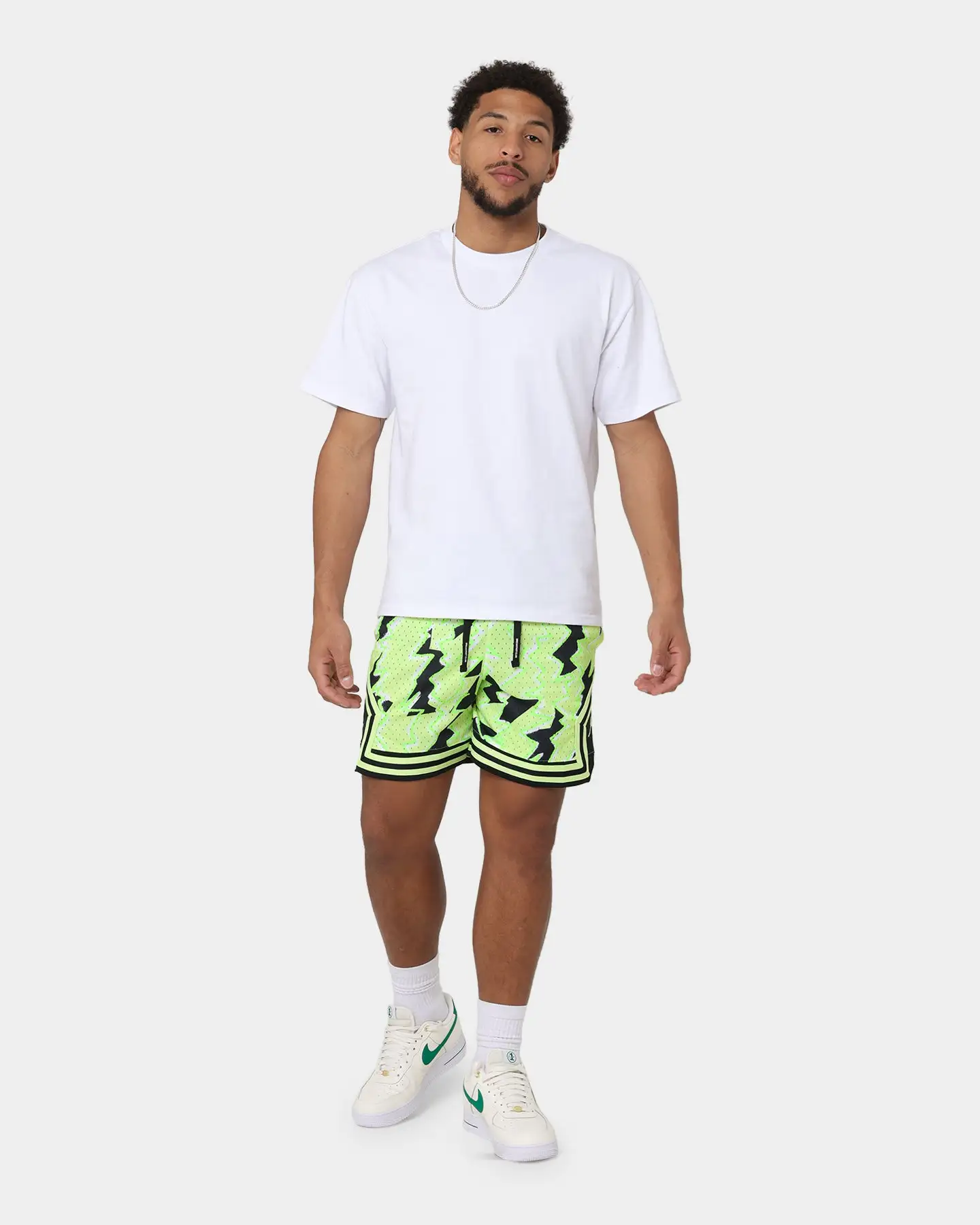 Jordan Dri-FIT Sport Barcelona Diamond Shorts Black/Black/Lightning - Image 2