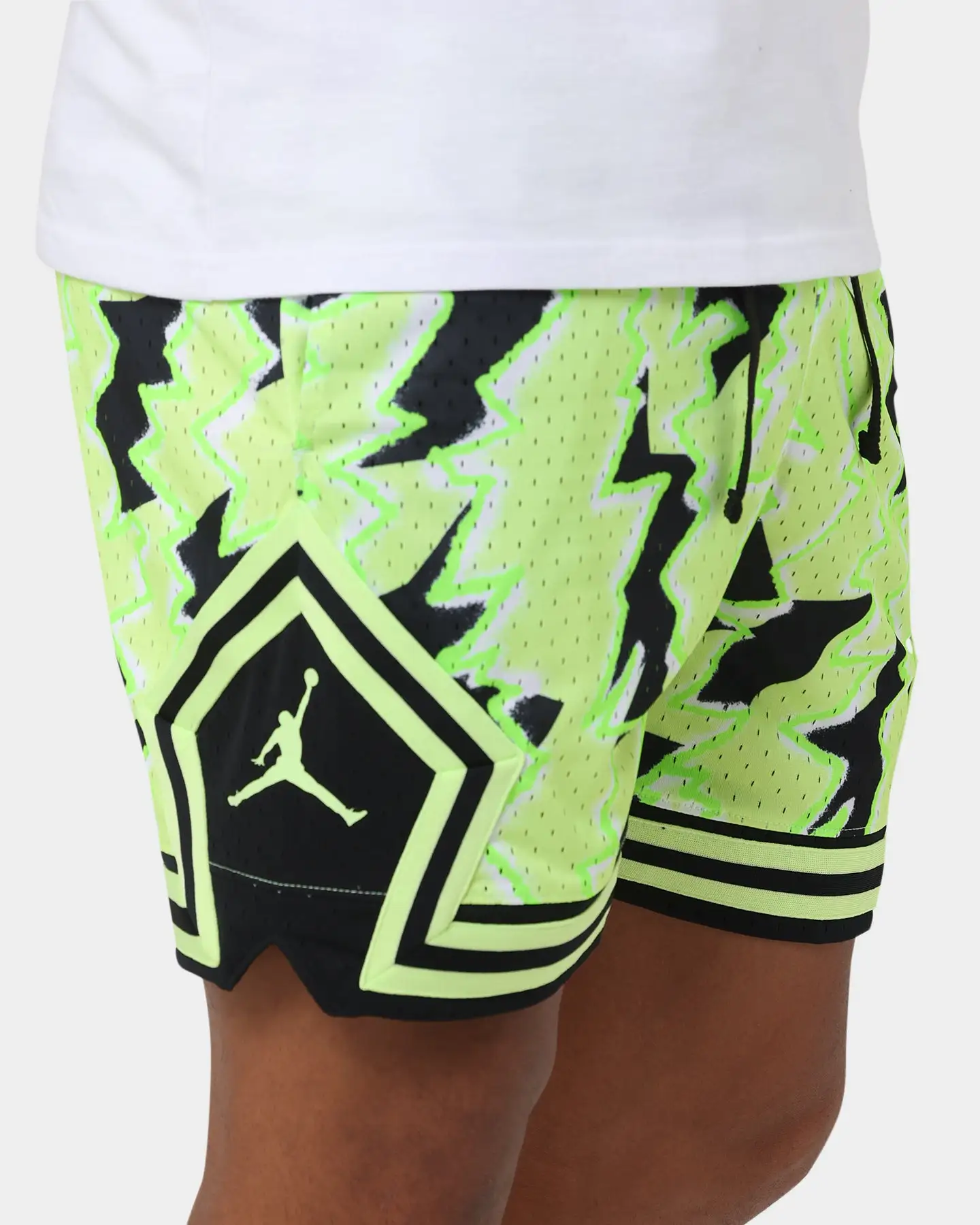 Jordan Dri-FIT Sport Barcelona Diamond Shorts Black/Black/Lightning - Image 3
