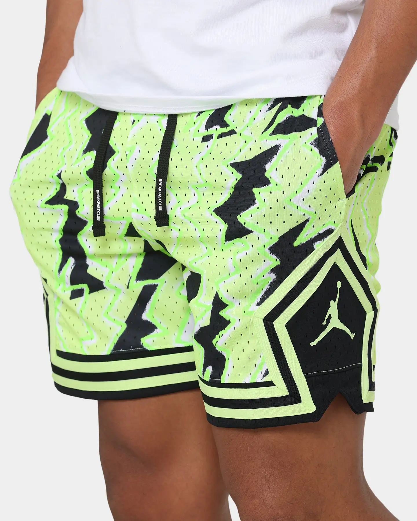 Jordan Dri-FIT Sport Barcelona Diamond Shorts Black/Black/Lightning - Image 4