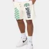 Starter International Sport Track Shorts Off White