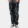 Loiter Lightning Jeans Black/Blue