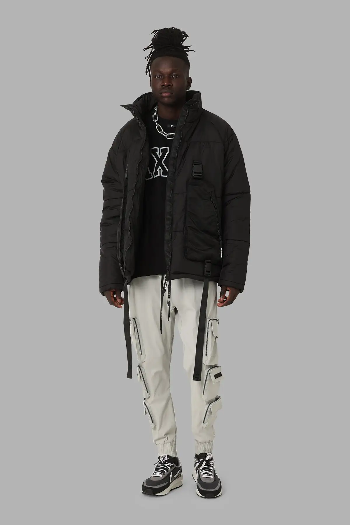 DXXMLife L-5 B Military Jxgger Pigment Grey - Image 2