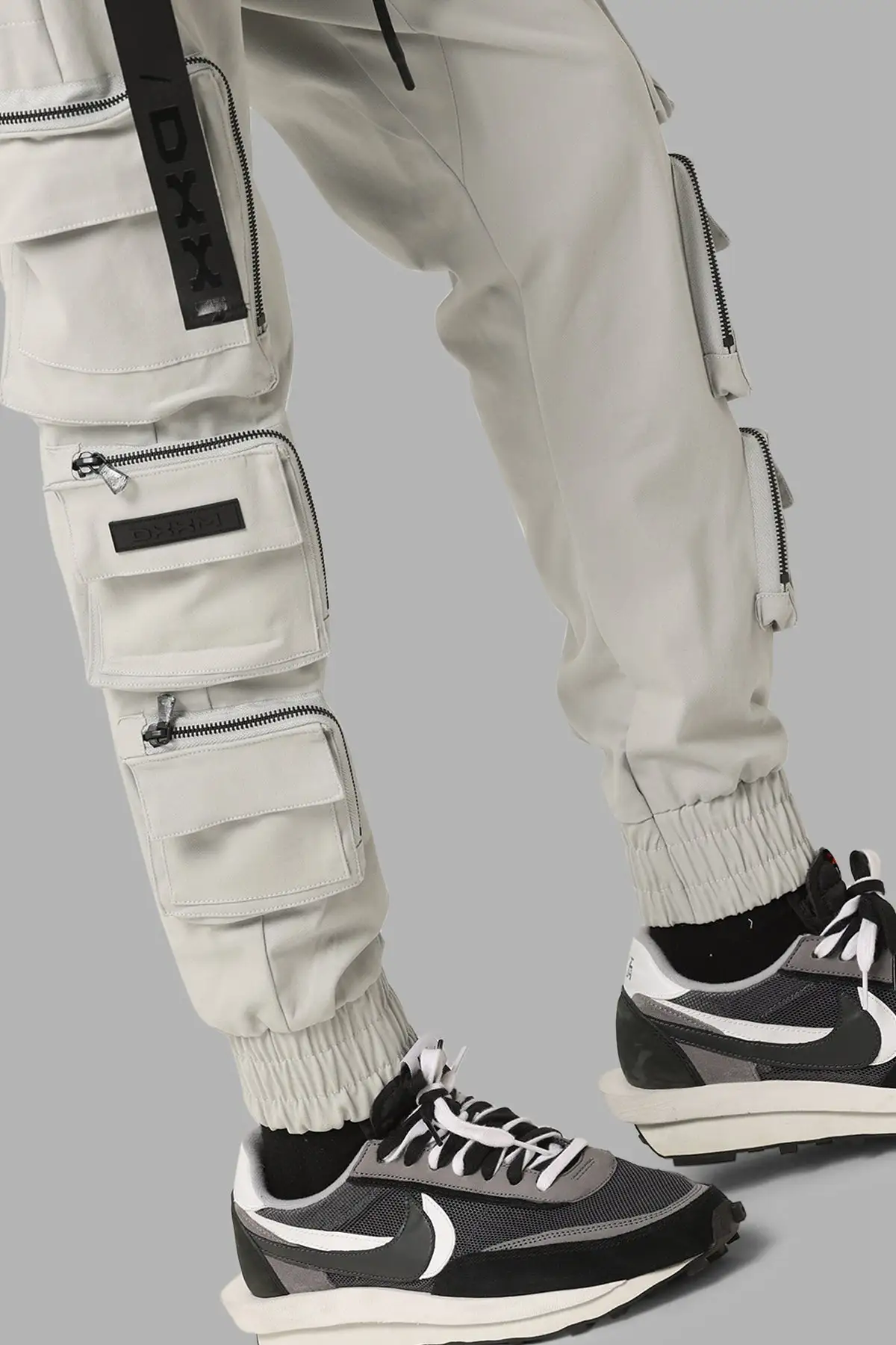 DXXMLife L-5 B Military Jxgger Pigment Grey - Image 3