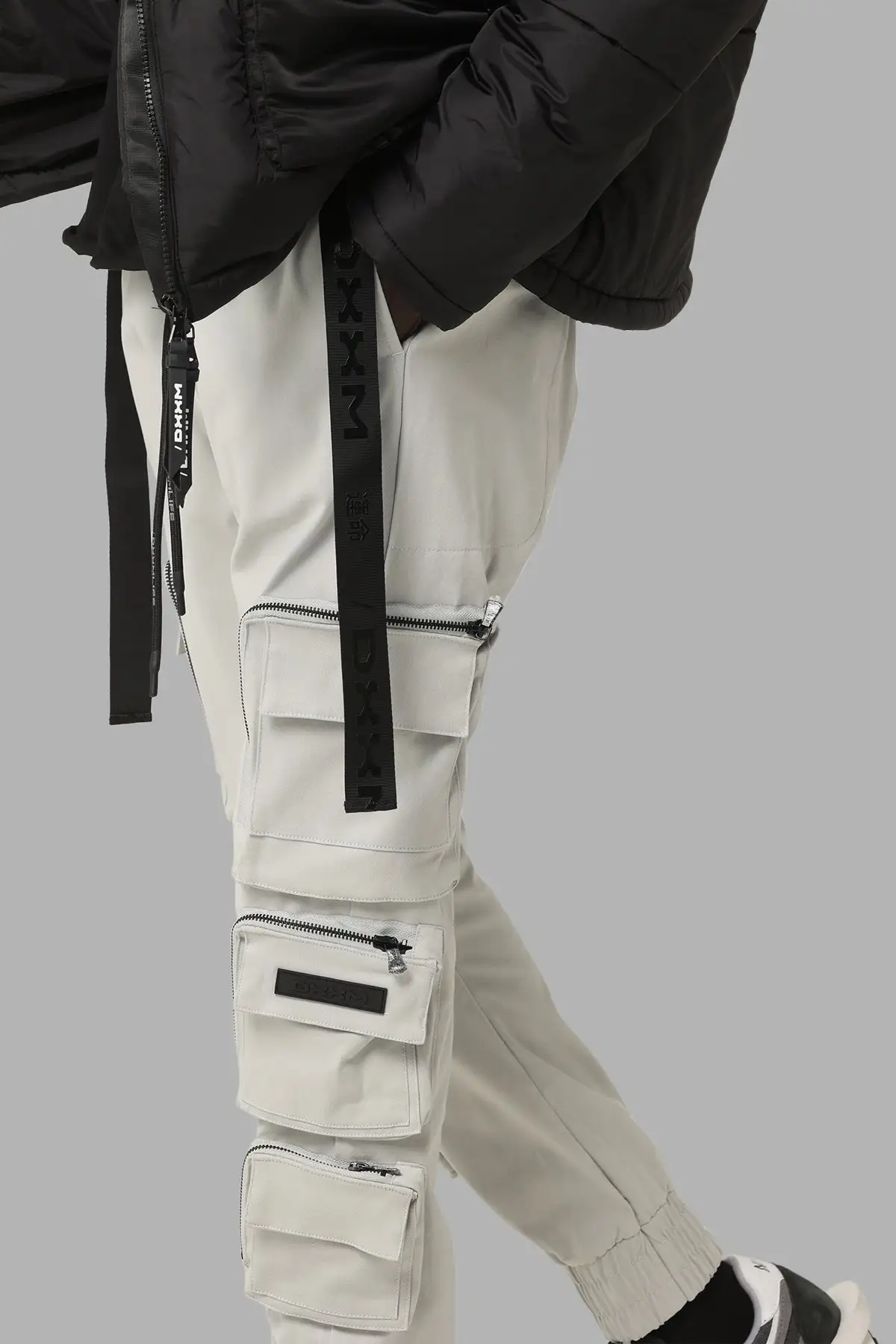 DXXMLife L-5 B Military Jxgger Pigment Grey - Image 4