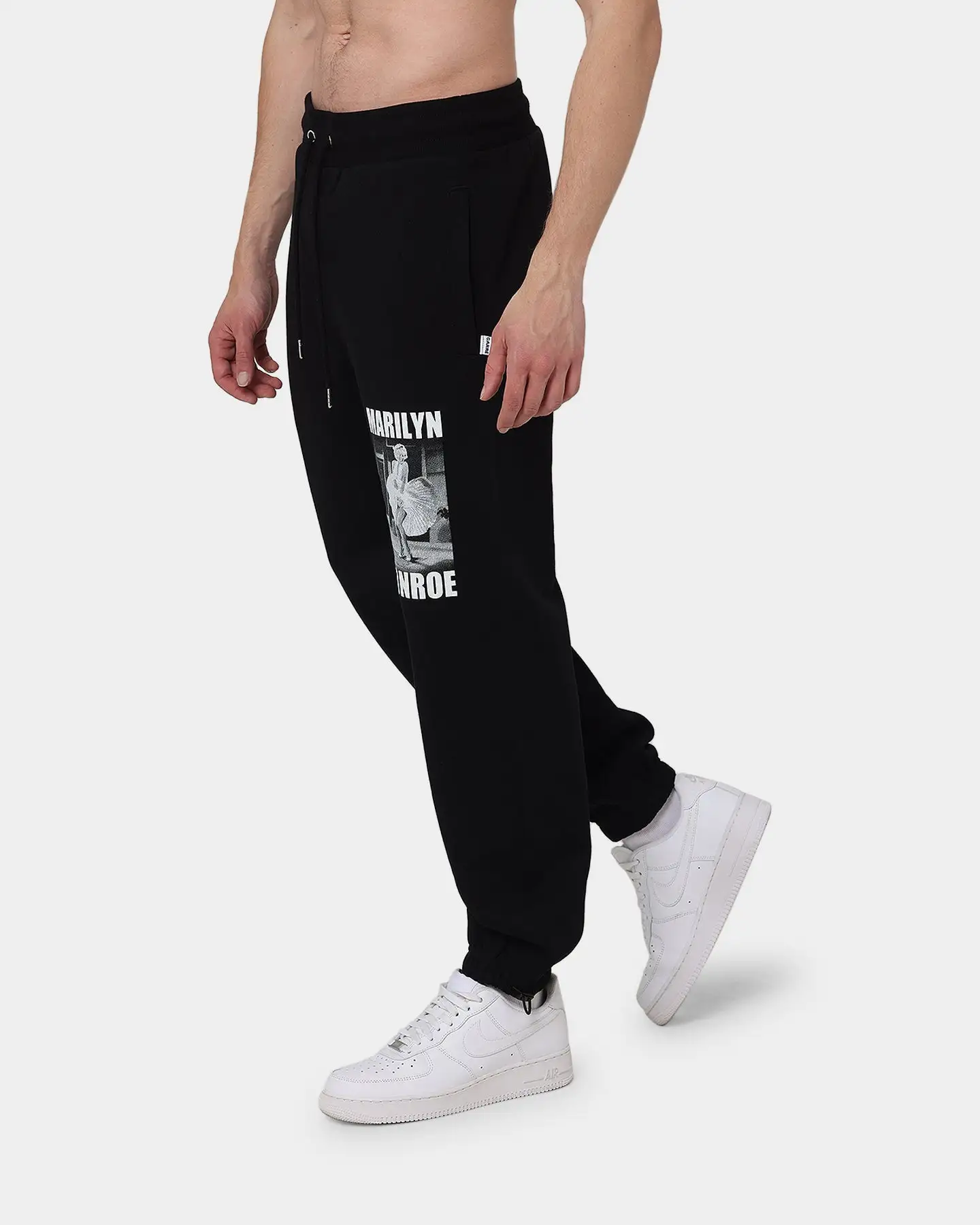 CARRE Carré X Marilyn Monroe Bold Is Beautiful Sweatpants Black - Image 6