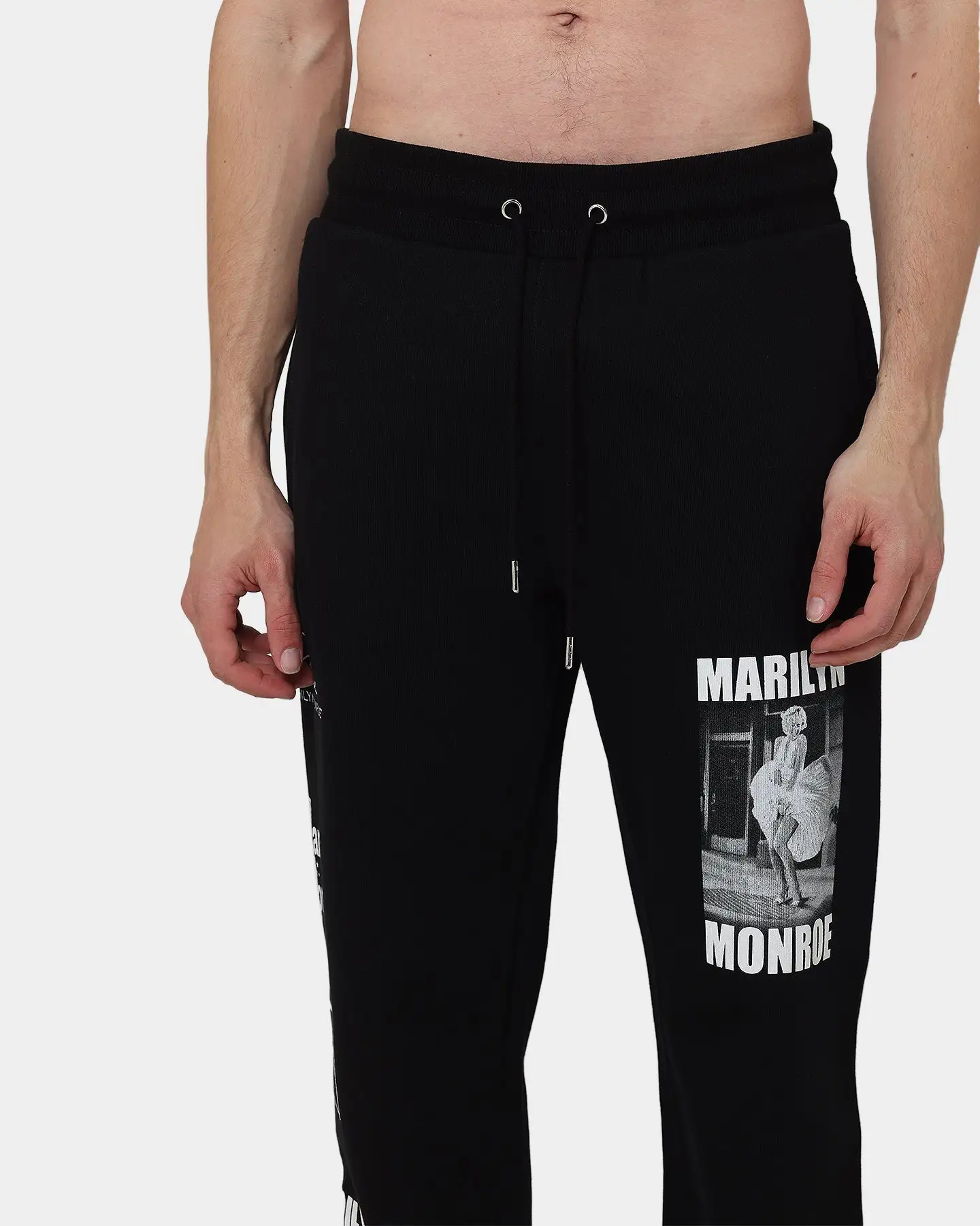 CARRE Carré X Marilyn Monroe Bold Is Beautiful Sweatpants Black - Image 7