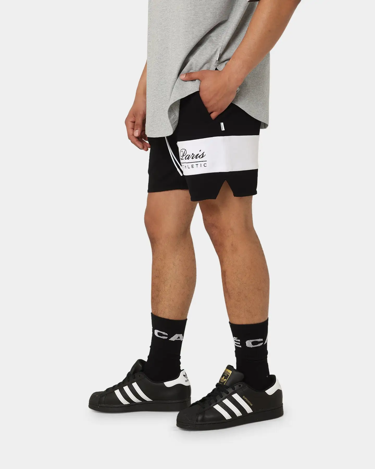 Carre Premium Athletic Sweat Shorts Black - Image 7