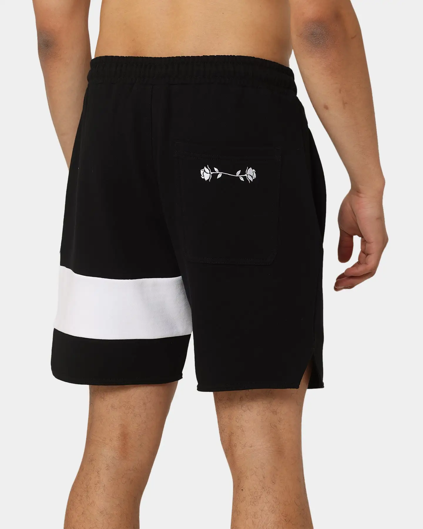 Carre Premium Athletic Sweat Shorts Black - Image 9