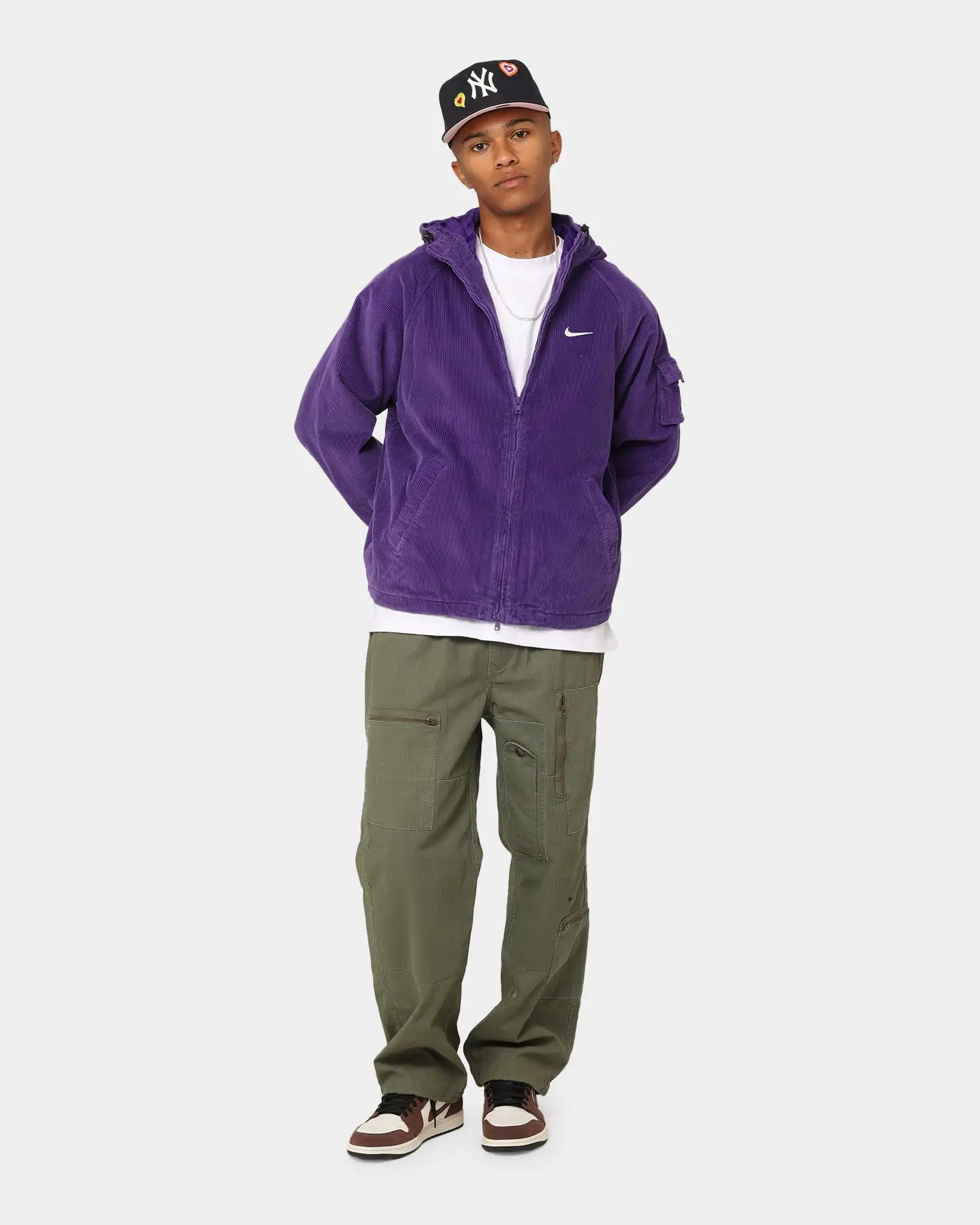 Supreme Flight Pants Greeen - Image 2