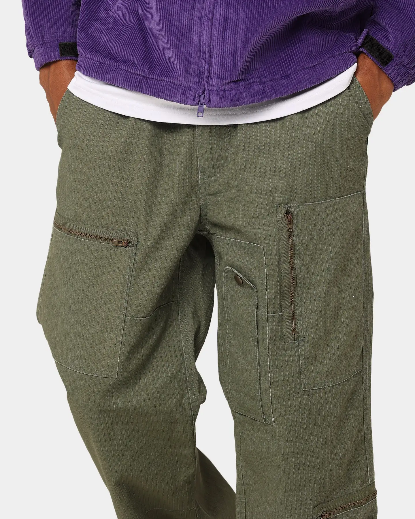 Supreme Flight Pants Greeen - Image 3