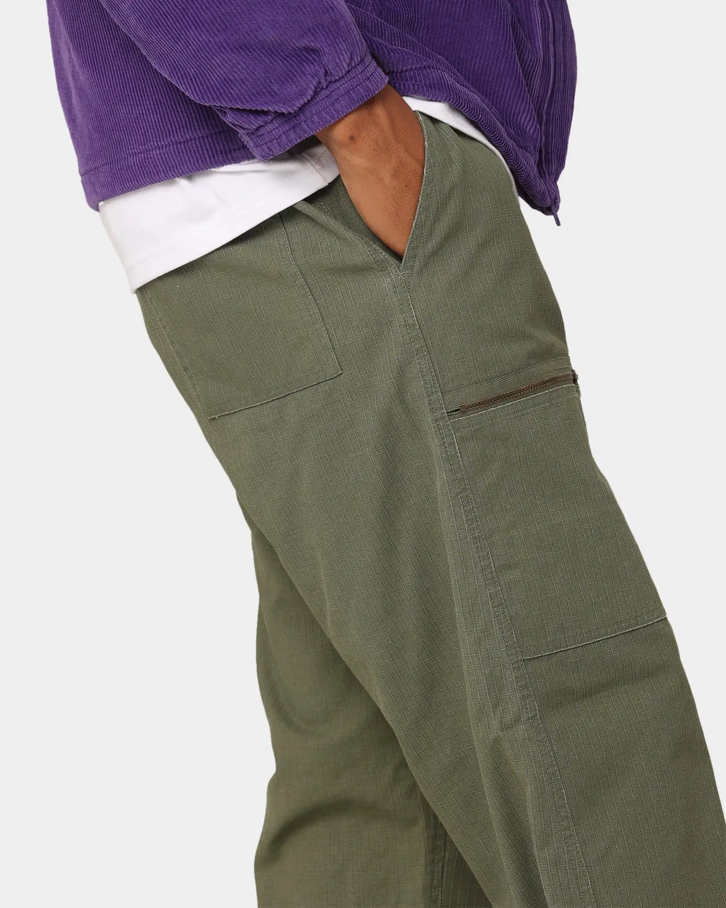 Supreme Flight Pants Greeen - Image 5