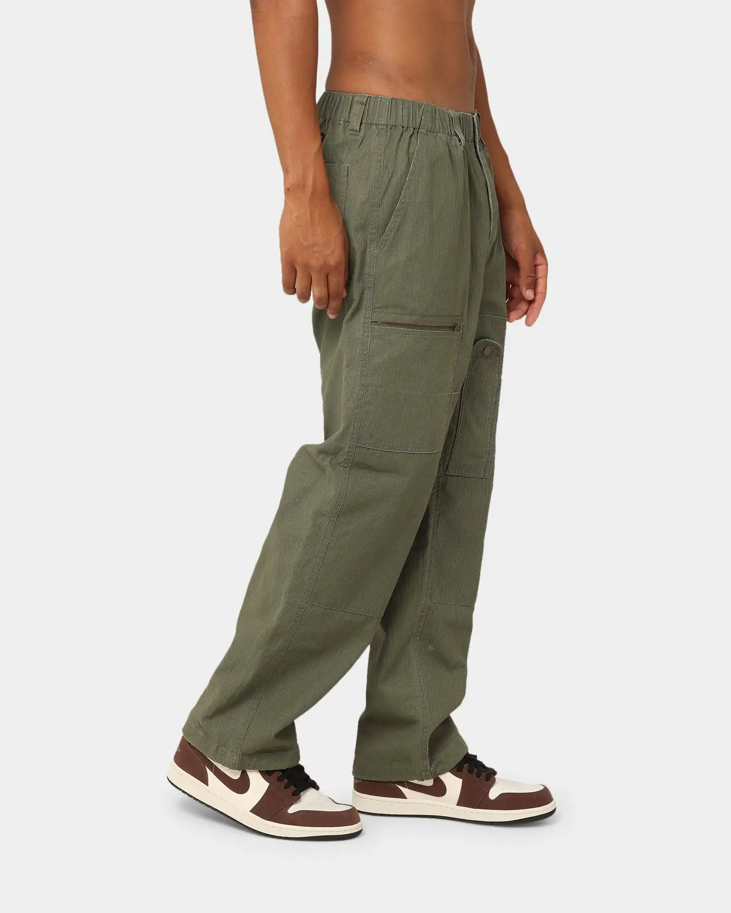 Supreme Flight Pants Greeen - Image 6