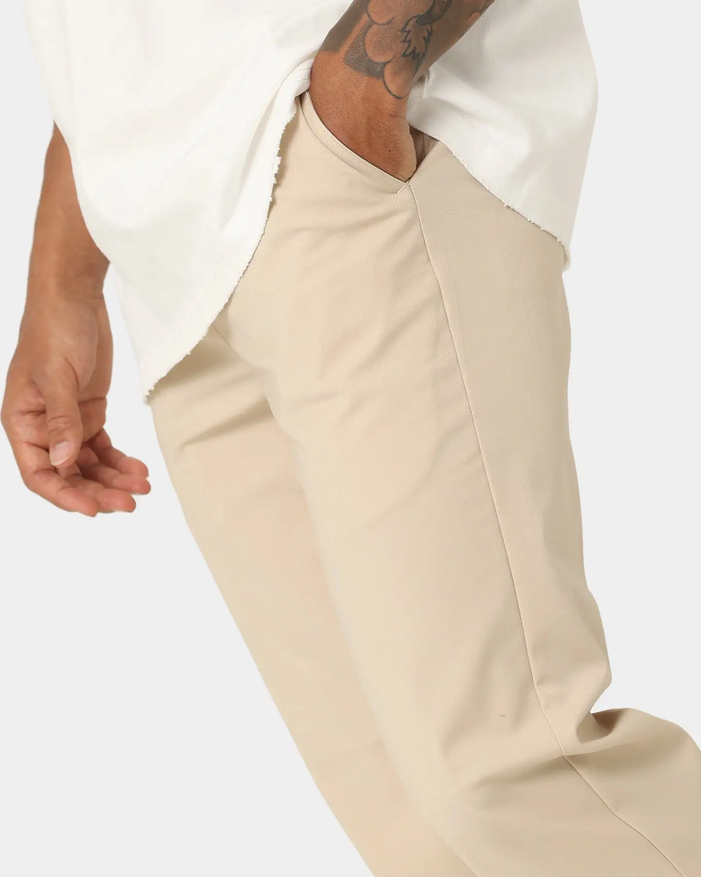 404 Heritage Zip Trouser Stone - Image 10