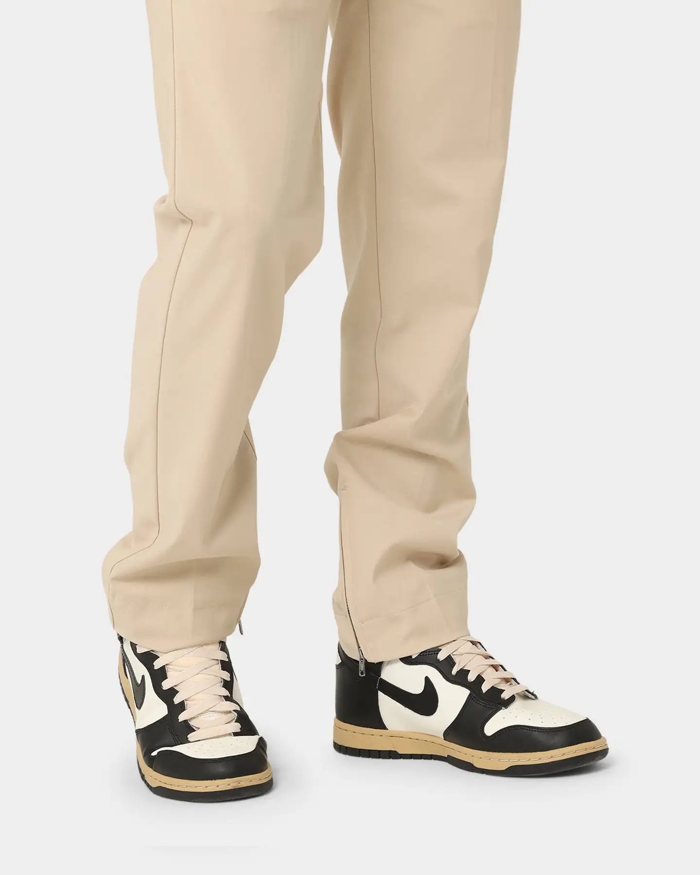 404 Heritage Zip Trouser Stone - Image 9