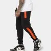 Calvin Klein Logo Tape Cargo Pants Ck Black