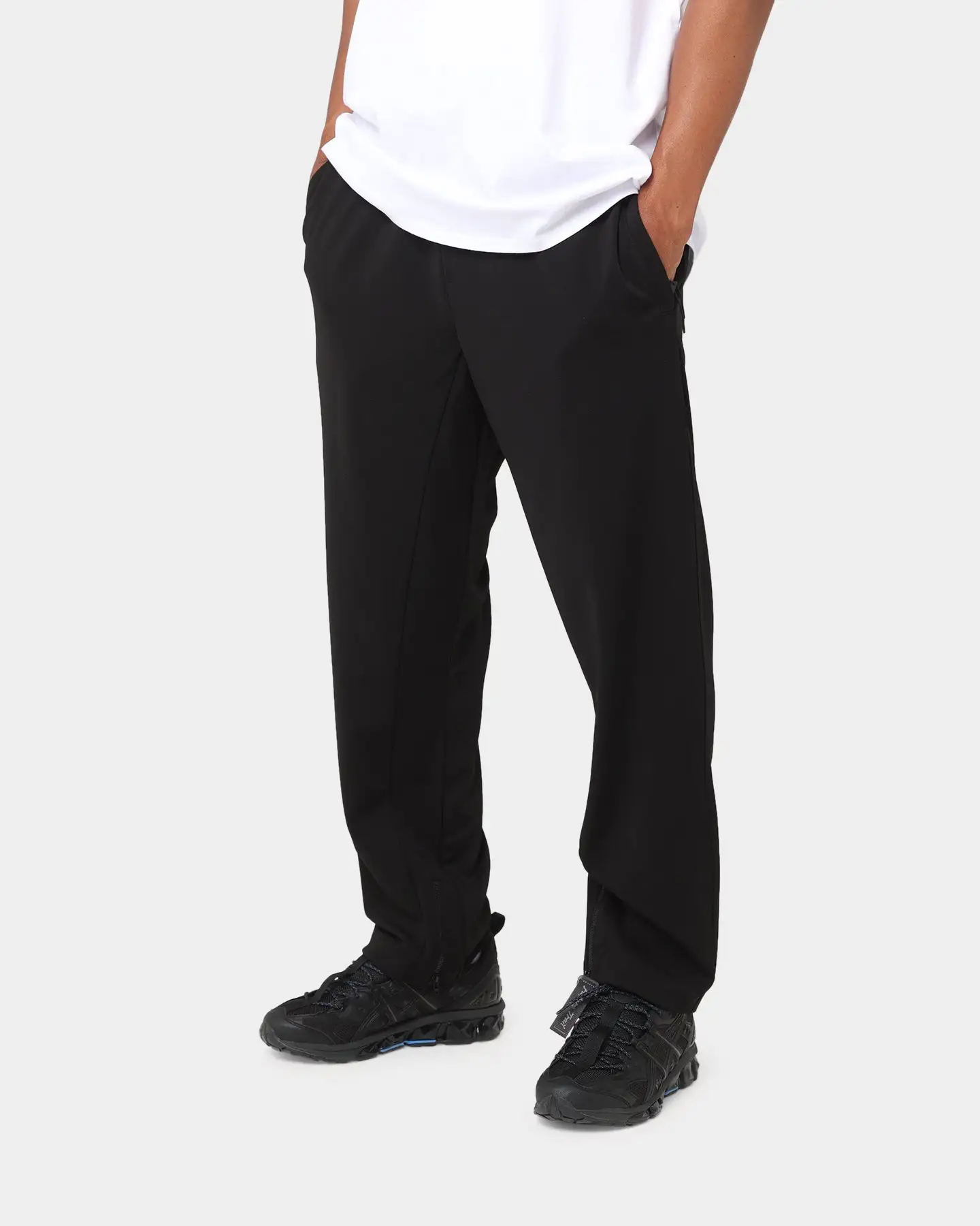 PYRA Tailored Track Pants Black