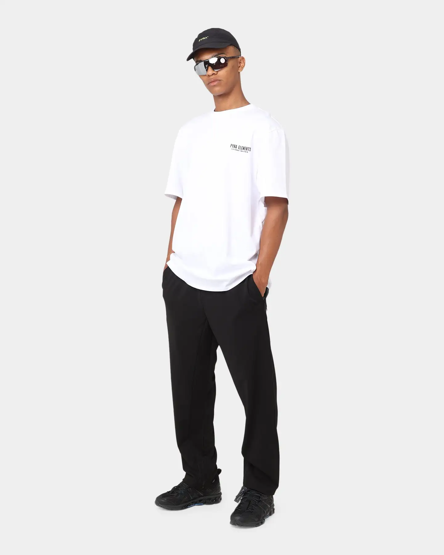 PYRA Tailored Track Pants Black - Image 2