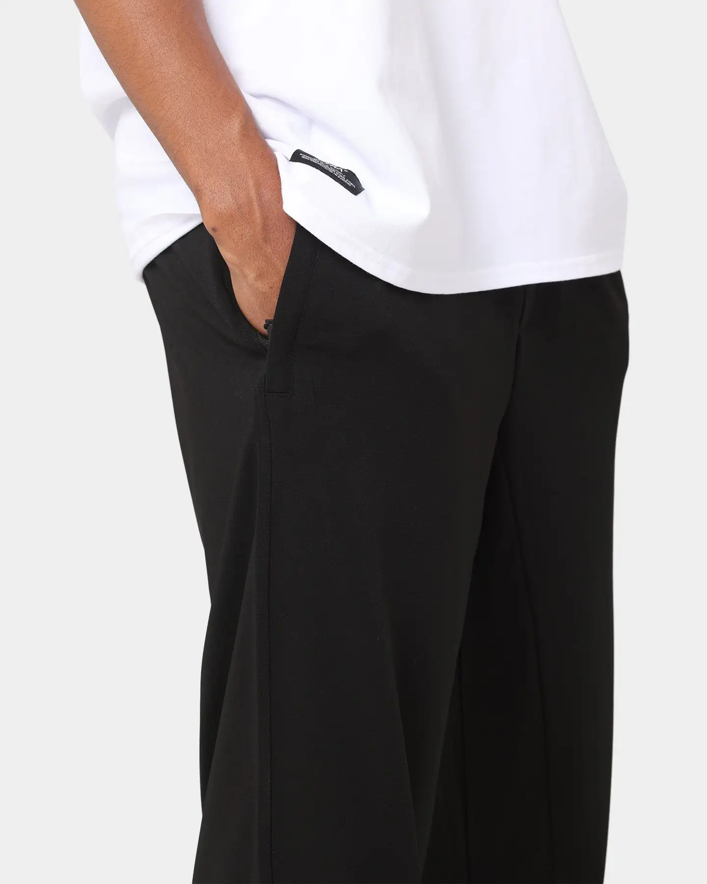 PYRA Tailored Track Pants Black - Image 3