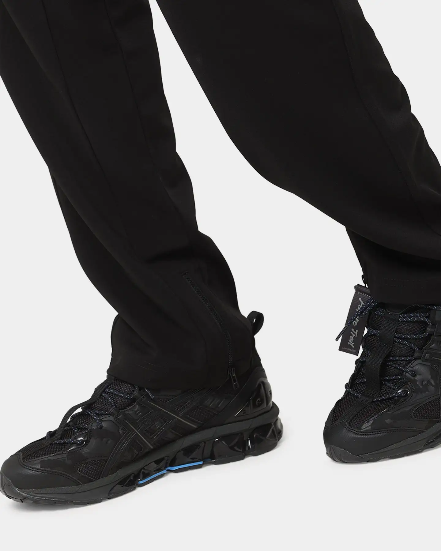 PYRA Tailored Track Pants Black - Image 4