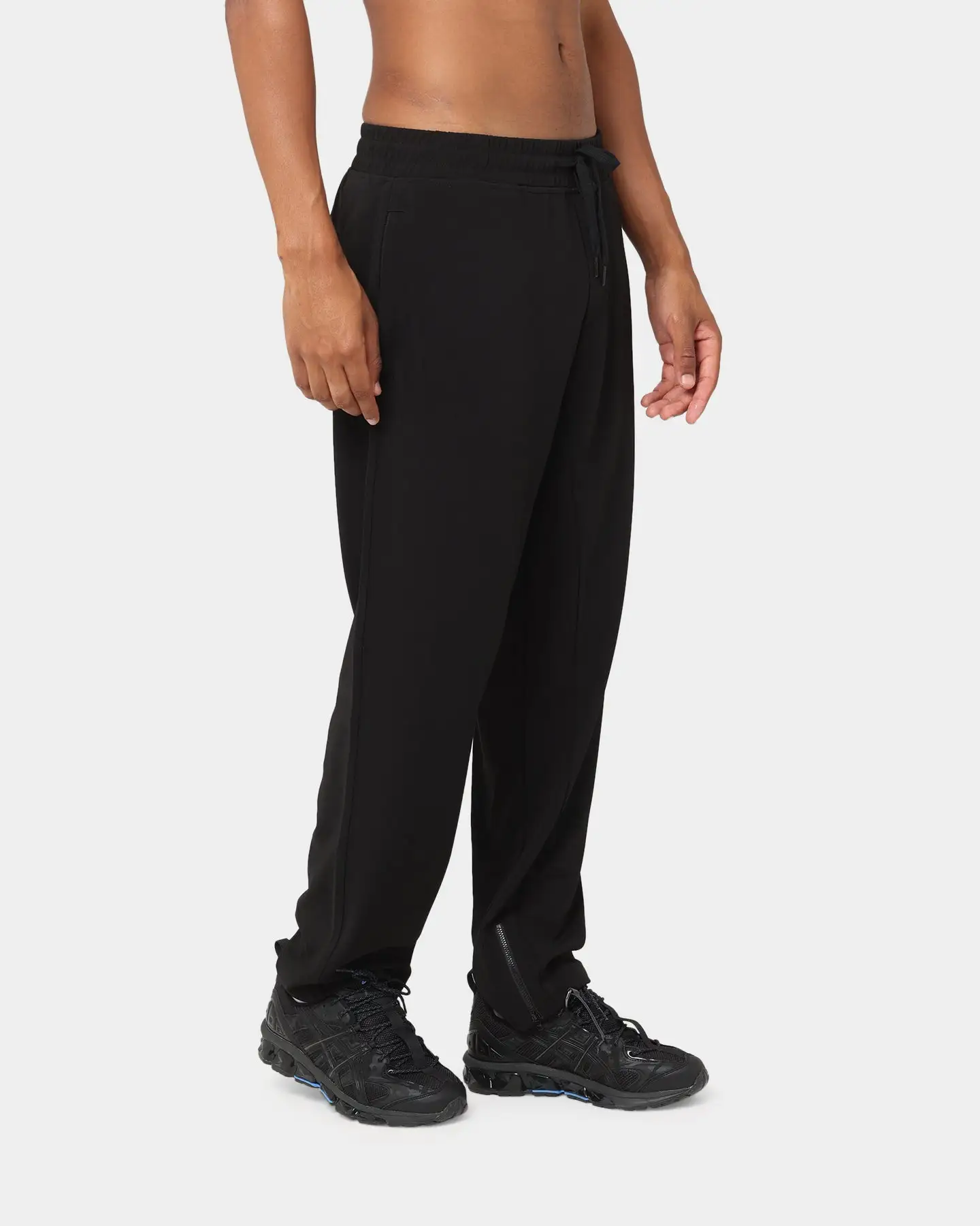 PYRA Tailored Track Pants Black - Image 5