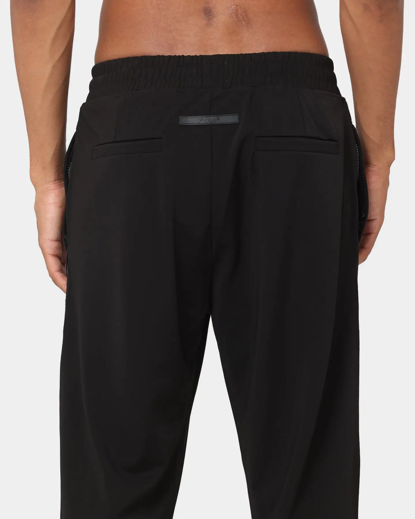 PYRA Tailored Track Pants Black - Image 8