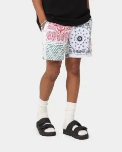 CARRE Carré Bandana Ultra Mesh Shorts Multi-Coloured