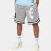 Starter X Space Jam Basketball Shorts Grey