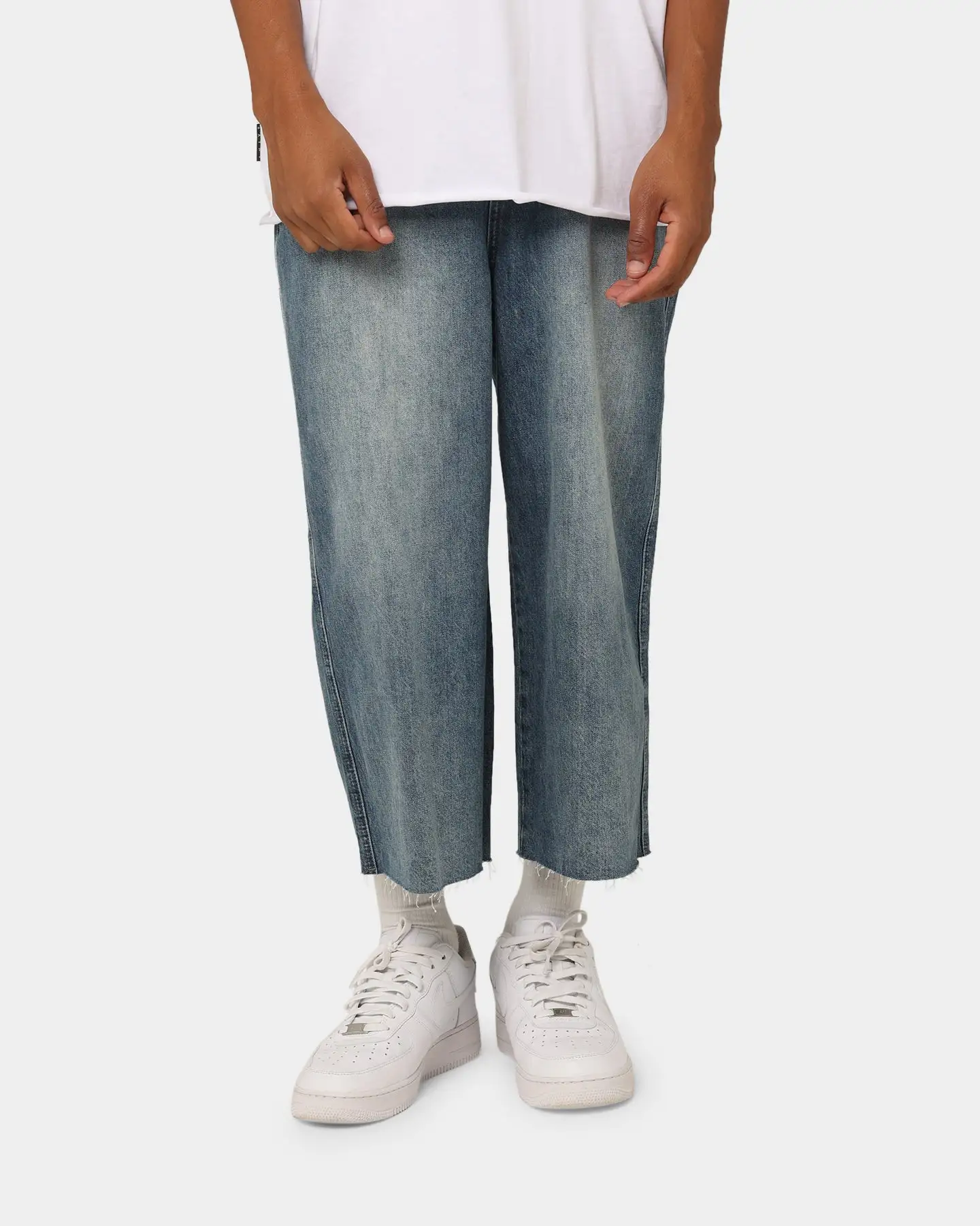 Saint Morta Ultra Sonic Baggy Jeans Vintage Blue