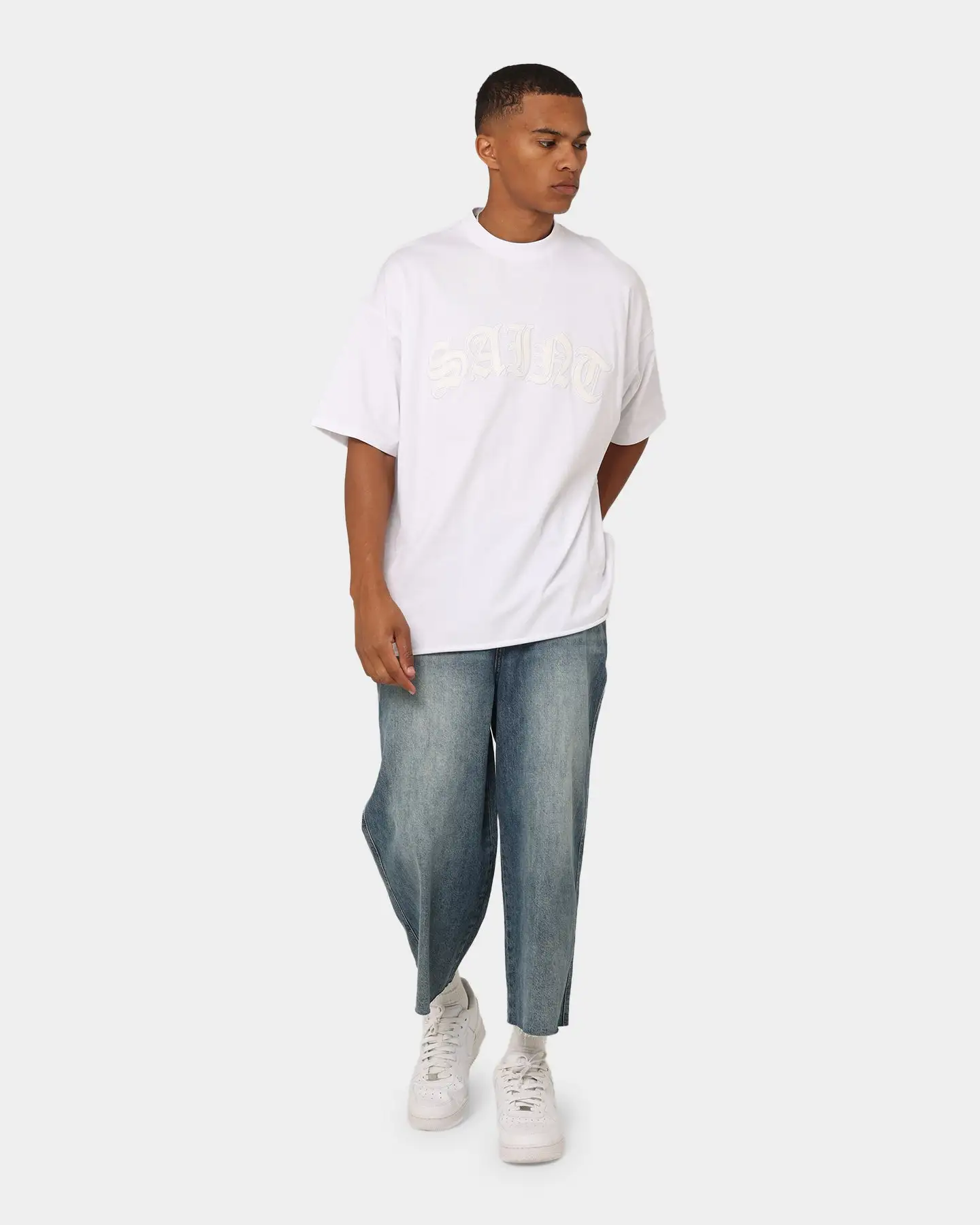 Saint Morta Ultra Sonic Baggy Jeans Vintage Blue - Image 2