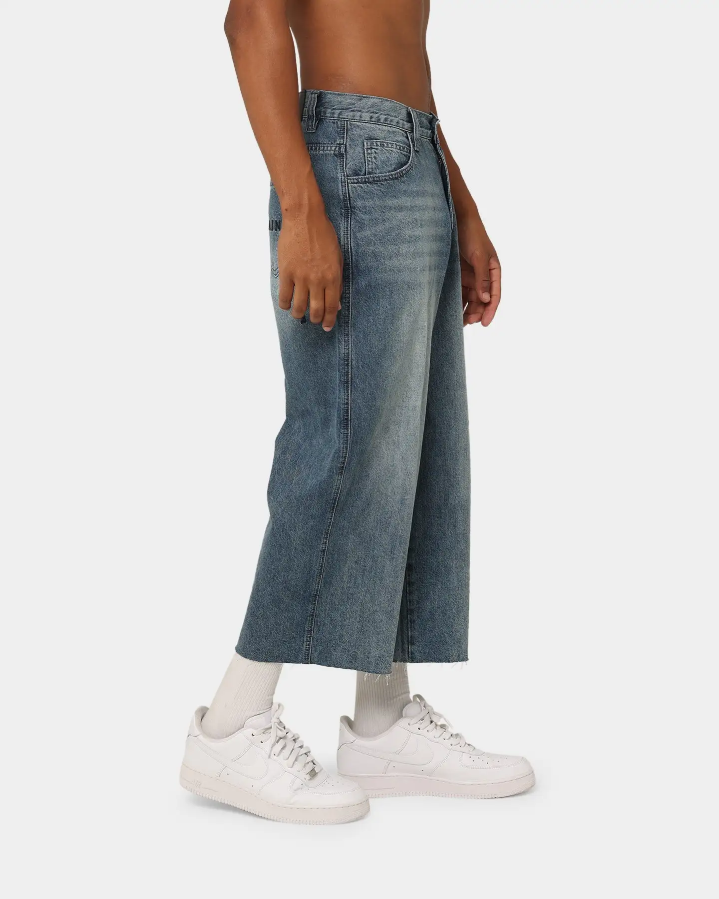 Saint Morta Ultra Sonic Baggy Jeans Vintage Blue - Image 5