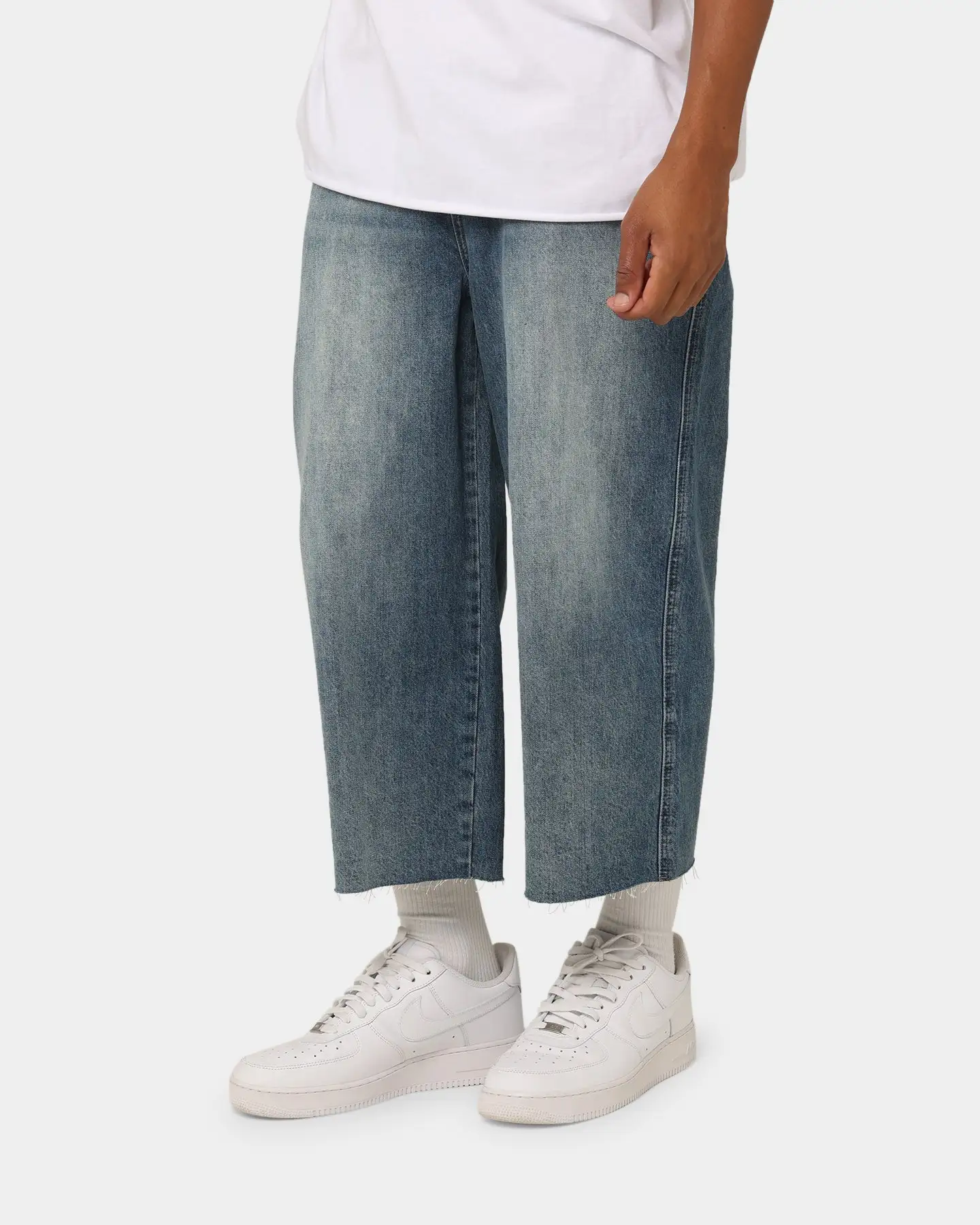 Saint Morta Ultra Sonic Baggy Jeans Vintage Blue - Image 6