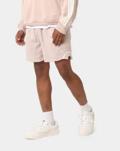 Adidas Basketball Mesh Shorts Wonder Taupe/Off White