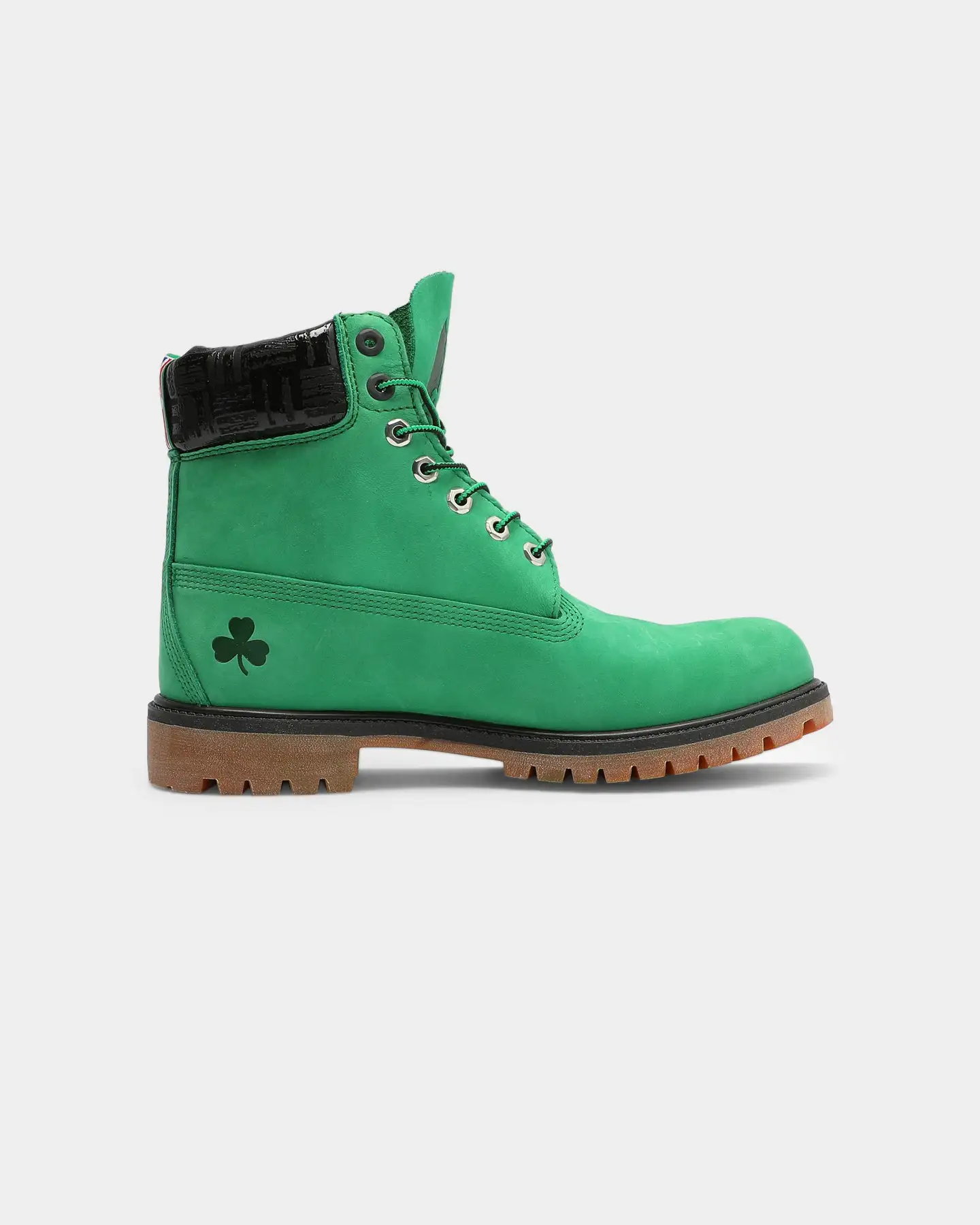 Timberland Mens NBA X Timberland Boston Celtics 6-Inch Boots Green - Image 4