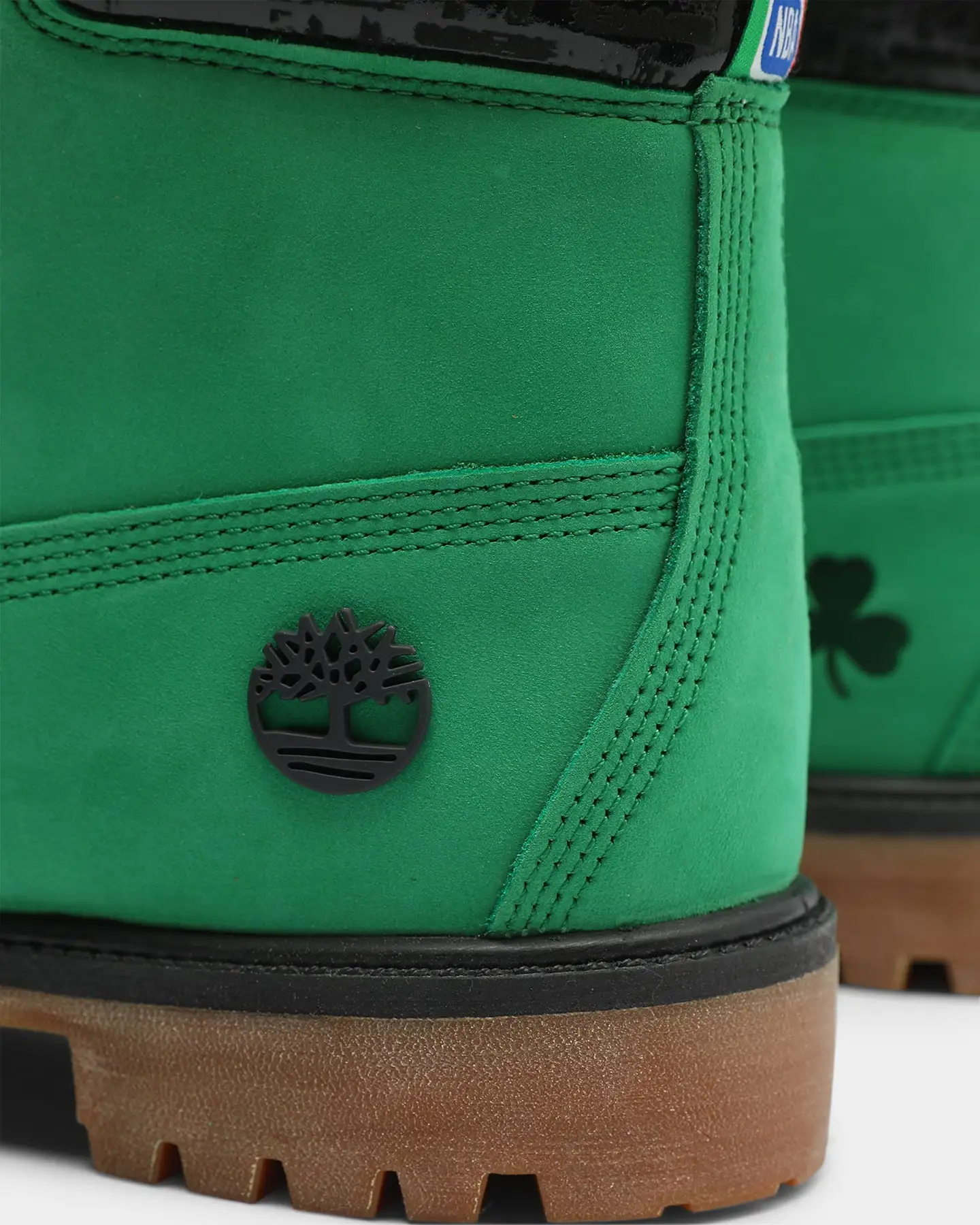Timberland Mens NBA X Timberland Boston Celtics 6-Inch Boots Green - Image 7