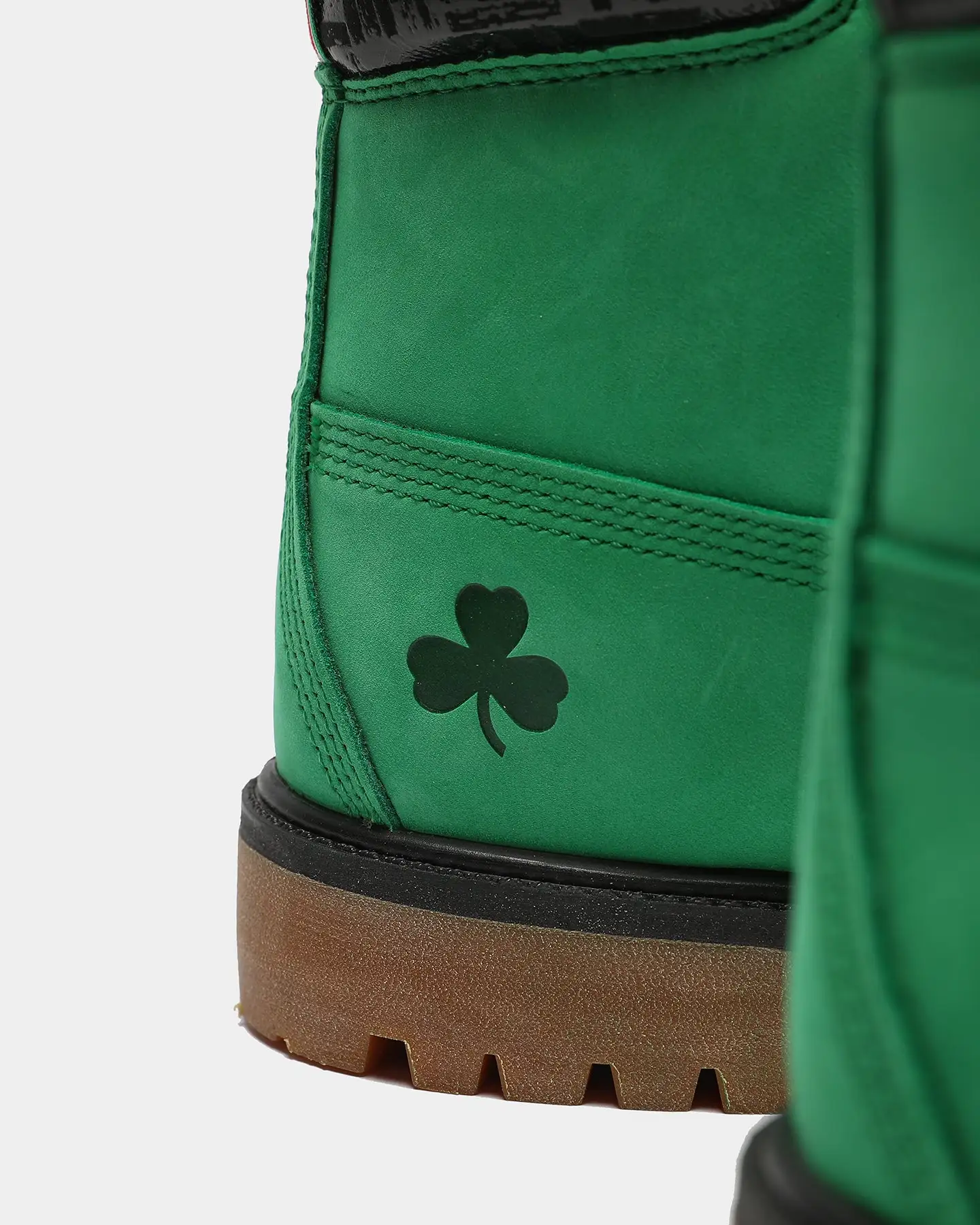 Timberland Mens NBA X Timberland Boston Celtics 6-Inch Boots Green - Image 9
