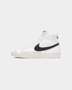 Nike Men's Blazer Mid '77 Vintage White/Black
