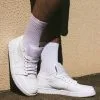 Jordan Men's Air Jordan 1 Low White/White/White