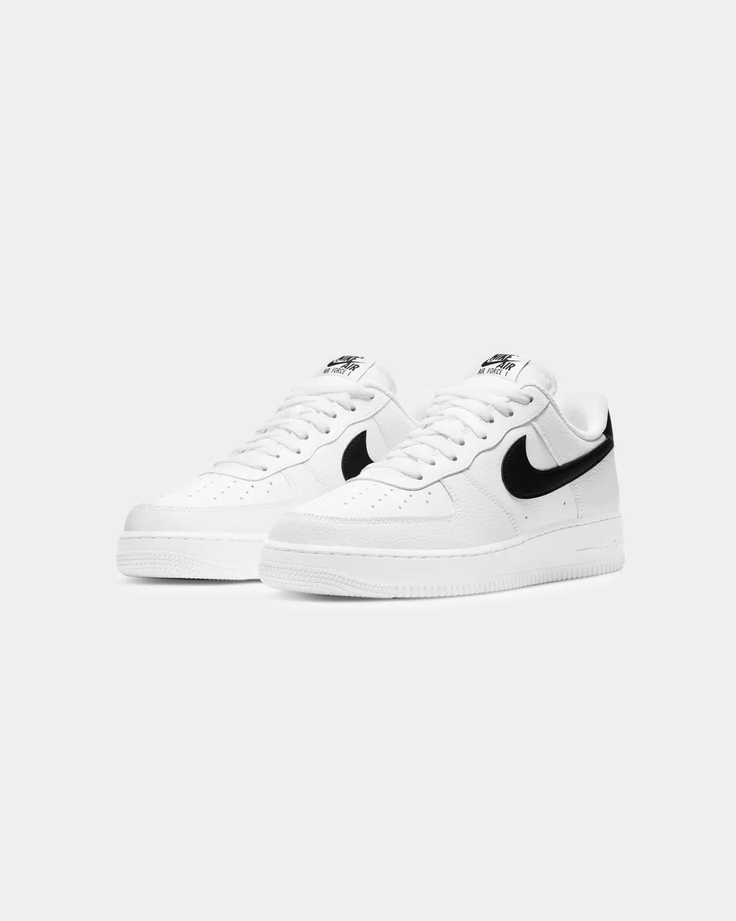 Nike Air Force 1 '07 White/Black - Image 2