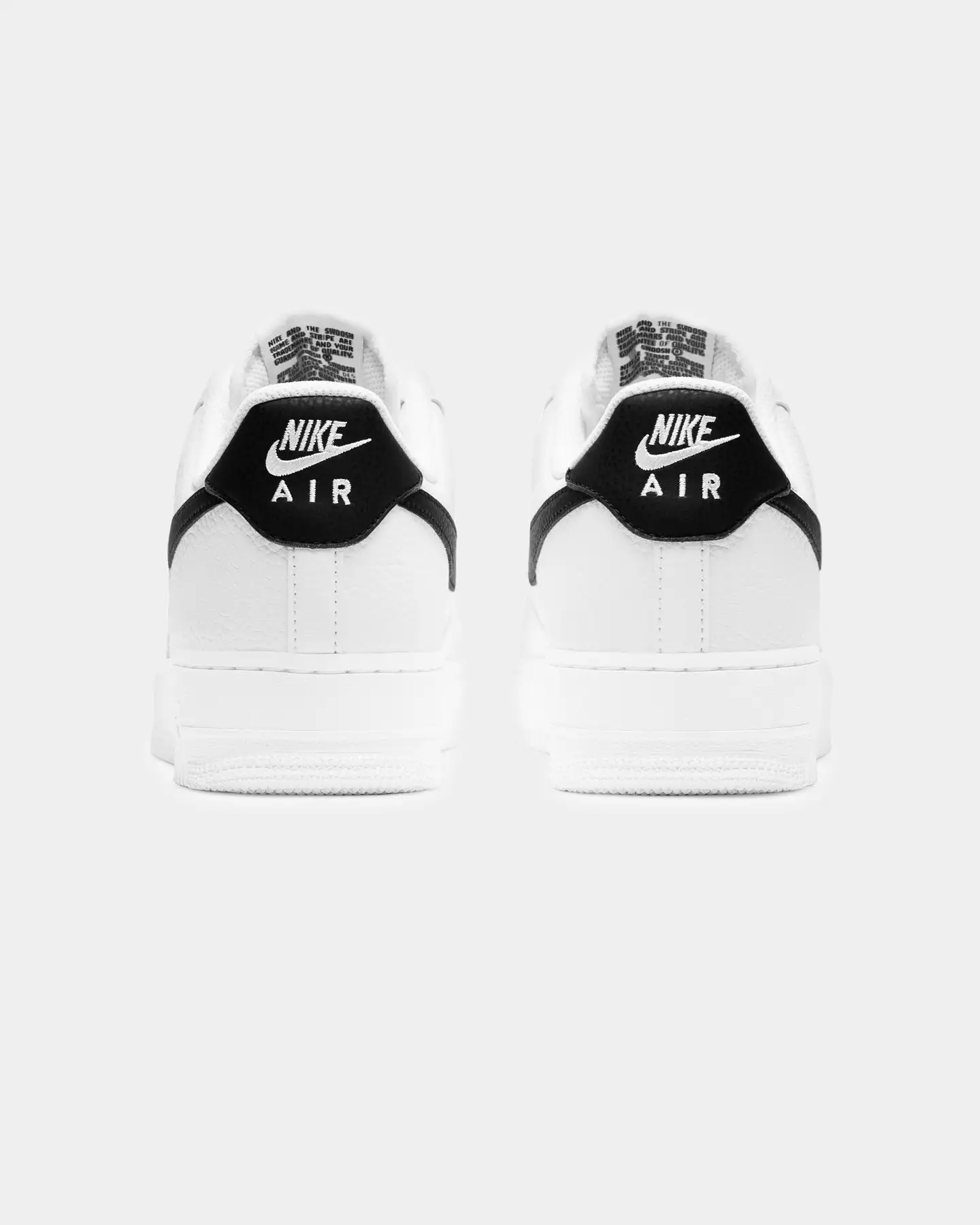 Nike Air Force 1 '07 White/Black - Image 3