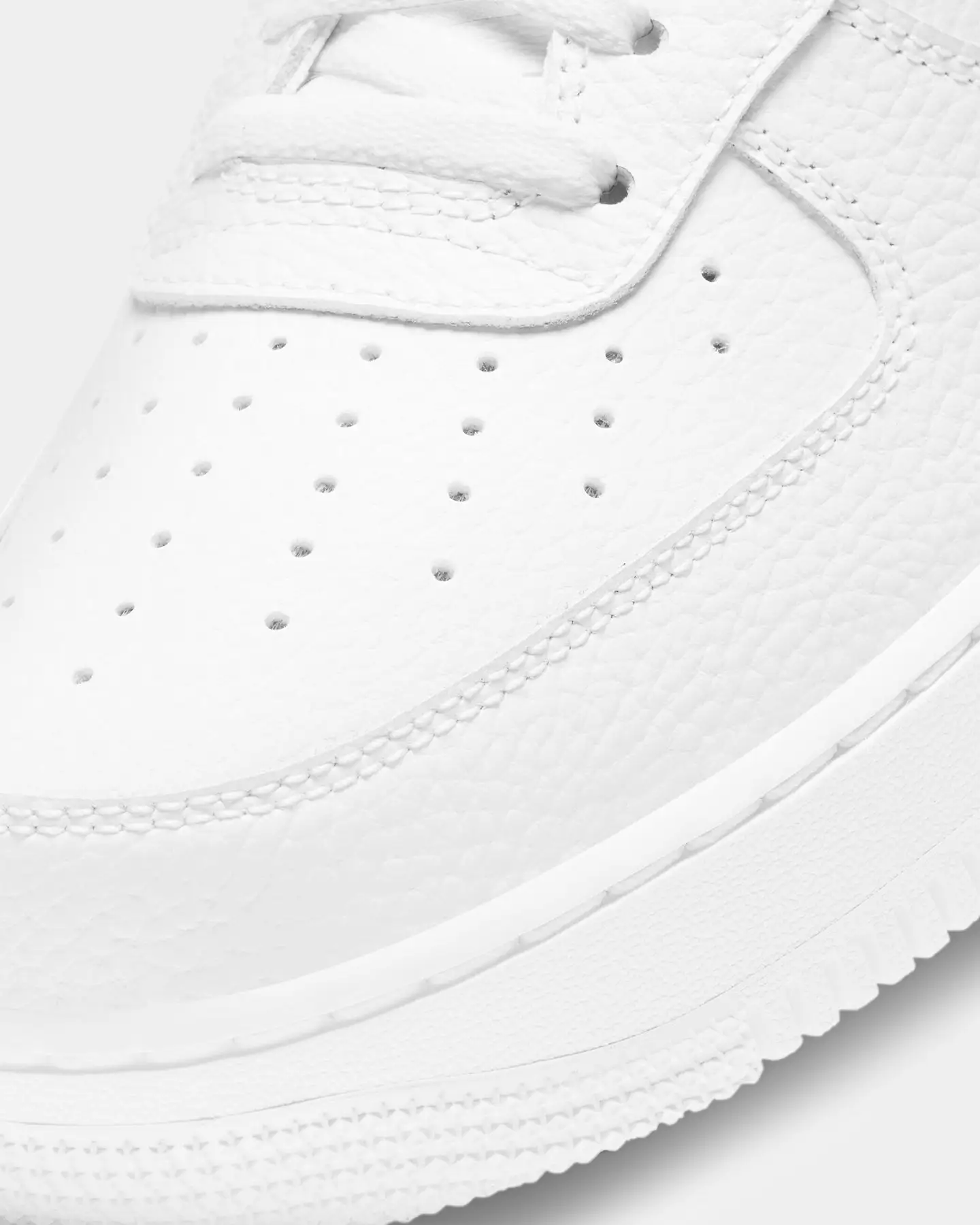 Nike Air Force 1 '07 White/Black - Image 6